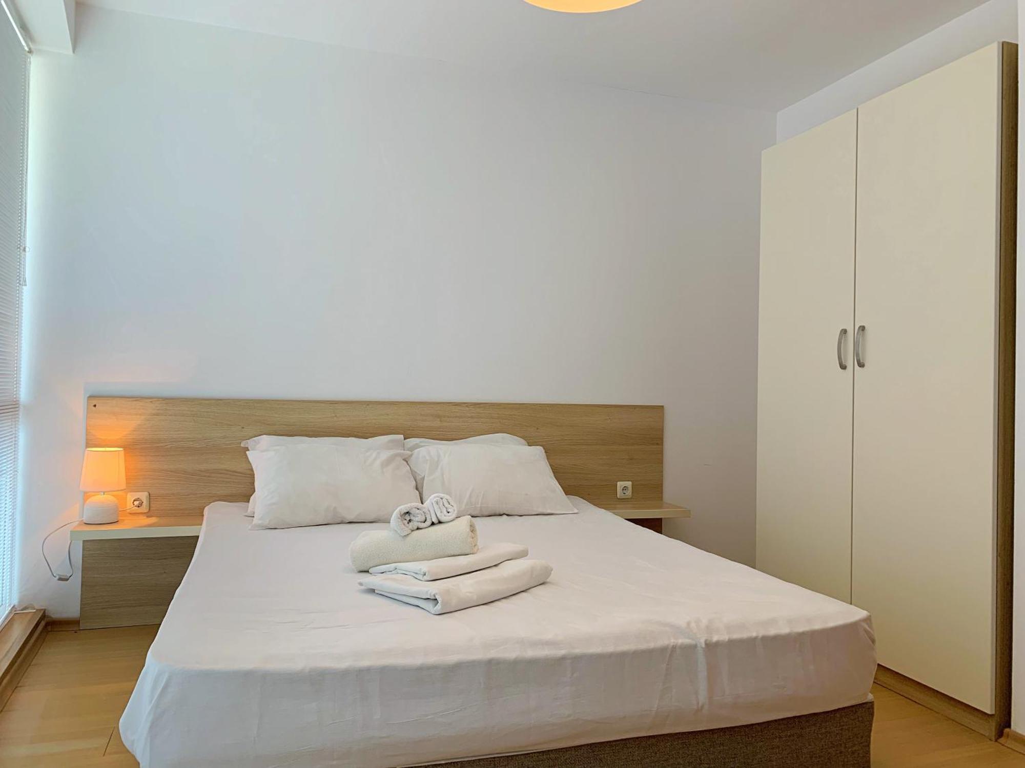 Апартаменти Блу Стар Кабакум - Apartments Blue Star Cabacum Várna Kültér fotó