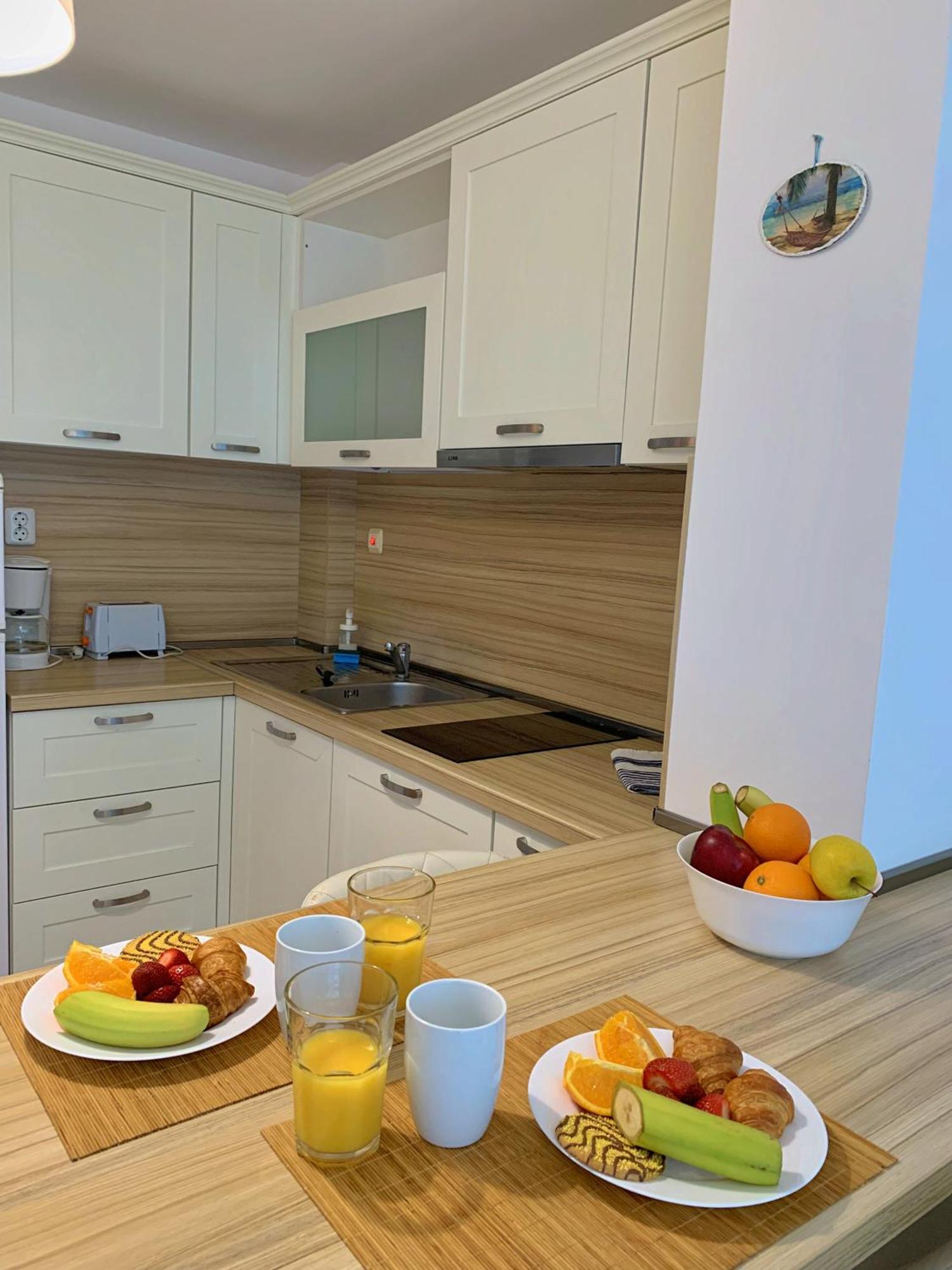 Апартаменти Блу Стар Кабакум - Apartments Blue Star Cabacum Várna Kültér fotó