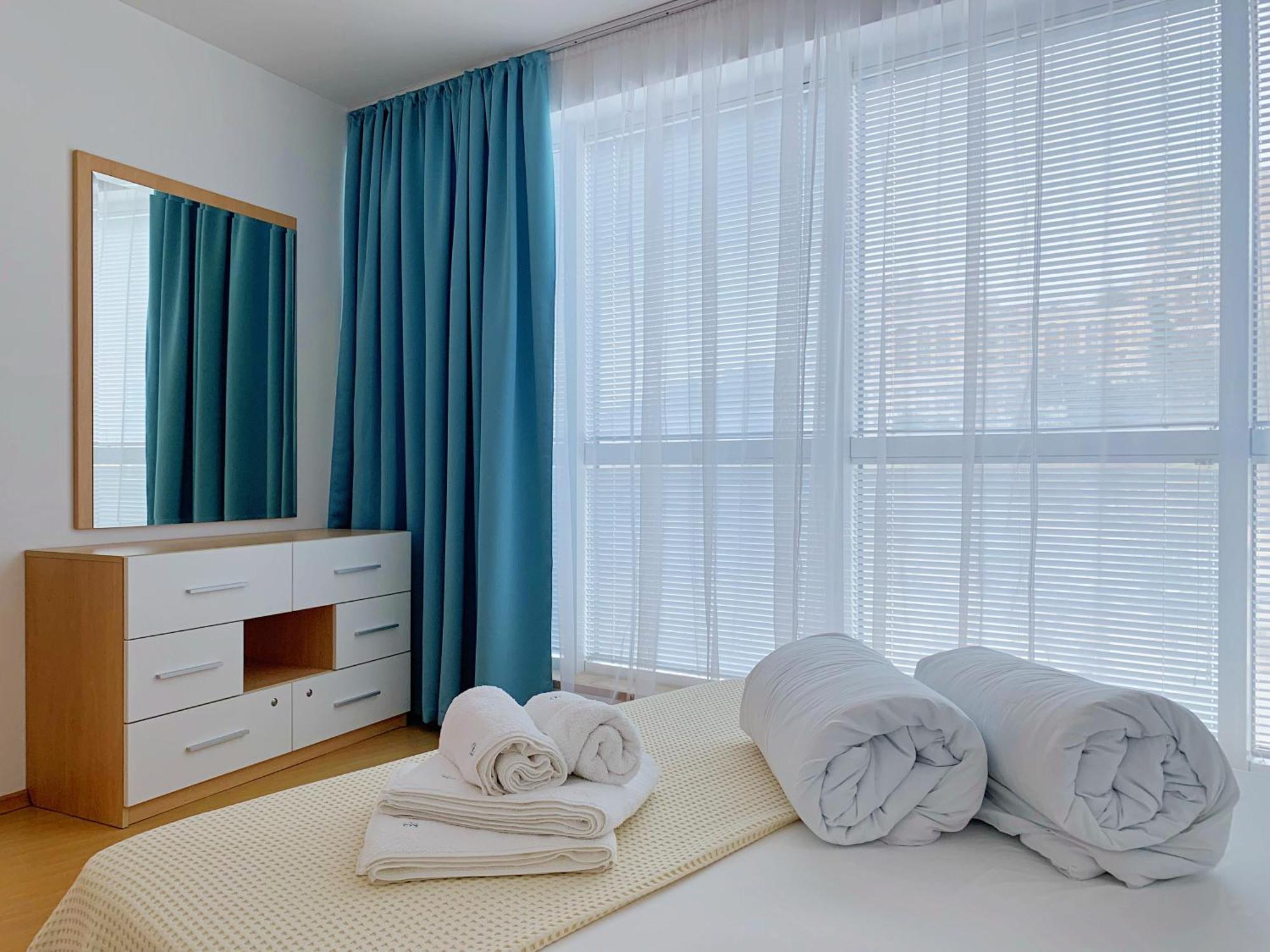 Апартаменти Блу Стар Кабакум - Apartments Blue Star Cabacum Várna Kültér fotó